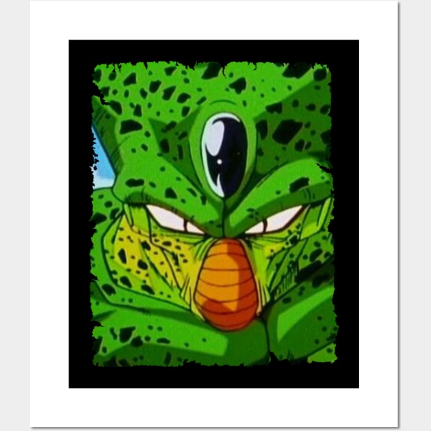 CELL FIRST FORM MERCH VTG Wall Art by kuzza.co